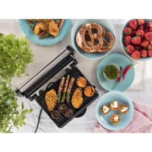 Kontakt grill, pirító Eldom GK120 Rostee 1000W - sütő, toast, grill, 1000W, kontakt grill