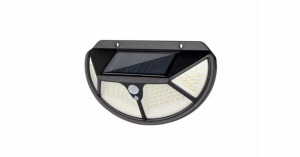 Napelemes mozgásérzékelős fali lámpa (DB-EB)