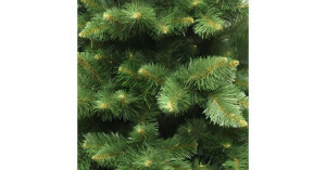 3D Extradús zöld műfenyő 220 cm