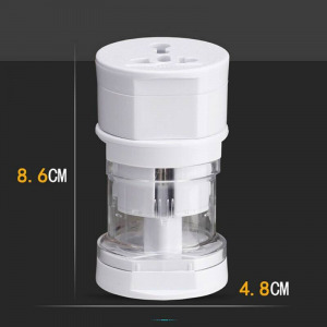 Nemzetközi utazó adapter készlet, konnektor átalakító szett