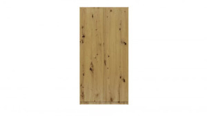 Shannan SD-90 gardróbszekrény, 90x180x50 cm, tölgy