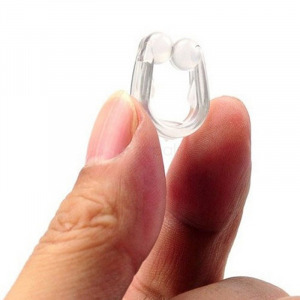 Szilikon horkolásgátló snore stopper