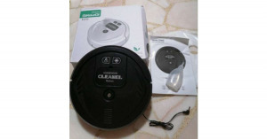 2in1 robotporszívó, párásító