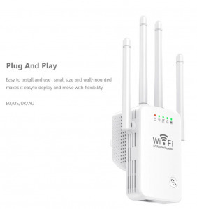 Wifi router jelerősítő