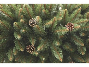 Hegyi fenyő tobozzal - 220cm