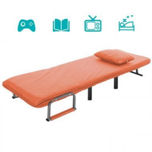 2 az 1-ben fotelágy, narancs