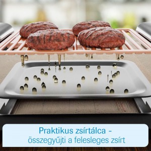 Livington Smokeless Grill elektromos beltéri grill