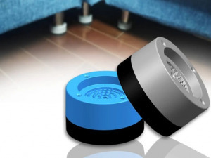 Rezgés és zajcsökkentő mosógép láb (4 db)