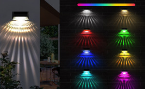 2 db Solar kerti lámpa