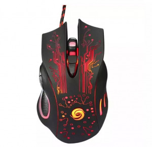 Freewolf WP 3200DPI vezetékes gaming egér