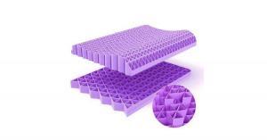 Air Pillow Légáteresztő párna a pihentető alvásért