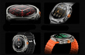 Z7 Ultra okosóra, narancs