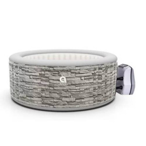 Avenli felfújható jakuzzi Nice szürke tégla hatású 204x70cm (14196EUV32)