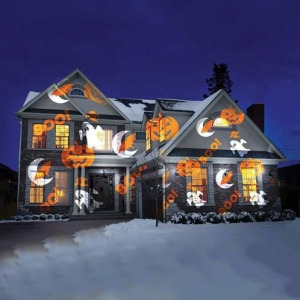 Lazer shower slideprojector karácsonyi fényjáték 12 mintával