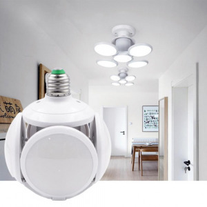 Összecsukható, E27 UFO LED lámpa, Design lámpa, 40W
