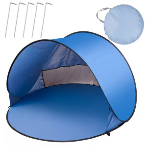 XL Pop-up strand­sátor - 14- × -46 × 89 cm + hordtáska