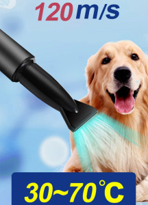 PetDry Pro professzionális állatszárító 3800W