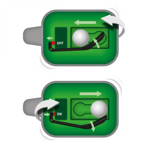 Procraft búvárszivattyú úszókapcsolós 750W PN18