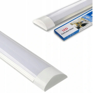 120cm Mennyezeti LED energiatakarékos fénycső, 130°-os erős 6500K világítás