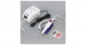 Elektromos körömcsiszoló gép hálózati csatlakozással