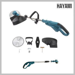 Hayami akkus szegélynyíró 88V HA-1026