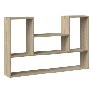 Odell Bilbao 4P függőpolc, 100x60x16 cm, sonoma