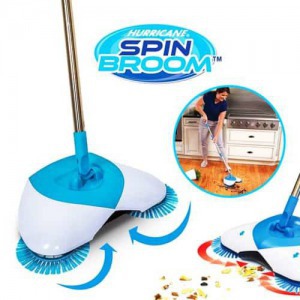 Hurrican Spin Broom 360° forgó seprű