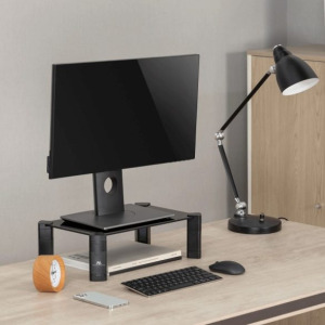 Állítható monitor tartó, laptoptartó asztal
