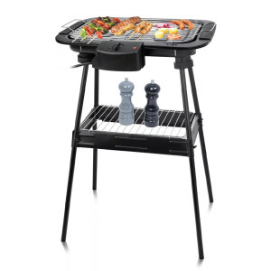 Elektromos BBQ grill lábakkal