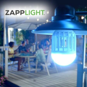 Zapp light E27 szúnyogírtó LED izzó UV-fénnyel