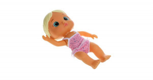 Water baby - Úszó játékbaba, 30 cm