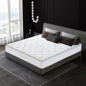 Prime Sleep 140x200x25cm táskarugós matrac, memóriahab aloe vera huzattal