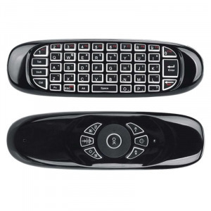 Air Mouse univerzális egér és billentyűzet, légegér, távirányító