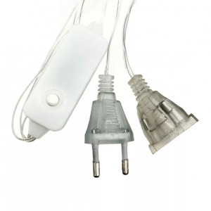 Összefűzhető Circle&Snowman/Hóember LED Körök, 3m, 8mód, 10gömb, meleg fény