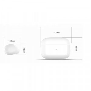 Sqrmini x6 tws fülhallgató fehér