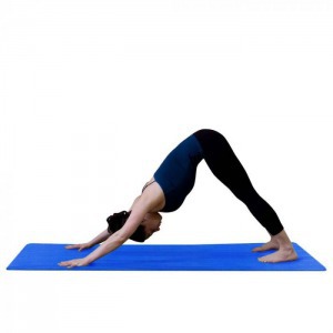 Jóga matrac, ajándék táskával, pink