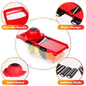 10 az 1-ben konyhai szeletelő - MS-655