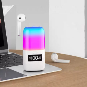 Blasterra vezeték nélküli Bluetooth fülhallgató beépített hangszóróval és mikrofonnal