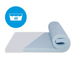 SleepConcept Ancona Soya fedőmatrac, 5cm, 90x190