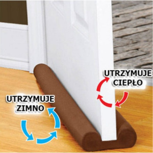 Ajtó alá huzatmentesítő, ajtószigetelő - MS-837