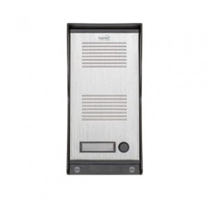 Home vezetékes kaputelefon szett, falon kívüli alumínium kültéri