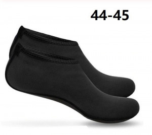 Vizicipő, tengeri cipő, úszócipő, fürdő cipő 44-45 fekete