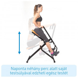 Total Crunch otthoni fitneszgép