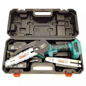 Kraft Royal akkus láncfűrész, 6