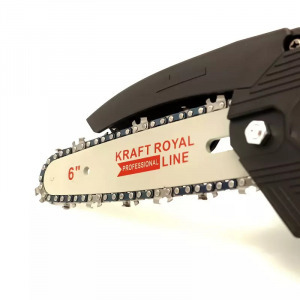 Kraft Royal akkus láncfűrész, 6