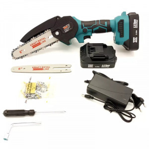 Kraft Royal akkus láncfűrész, 6