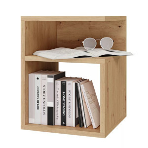 Shannan Tini éjjeliszekrény, 30x40x30 cm, tölgy