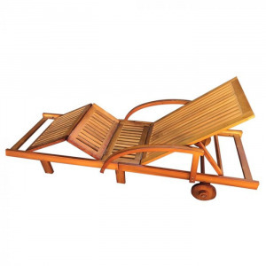 Állítható fa pihenőágy