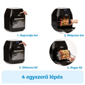 Power Airfryer Multi-Function - forrólevegős fritőz
