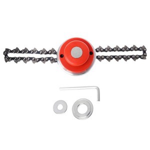 Láncos vágófej fűkaszához